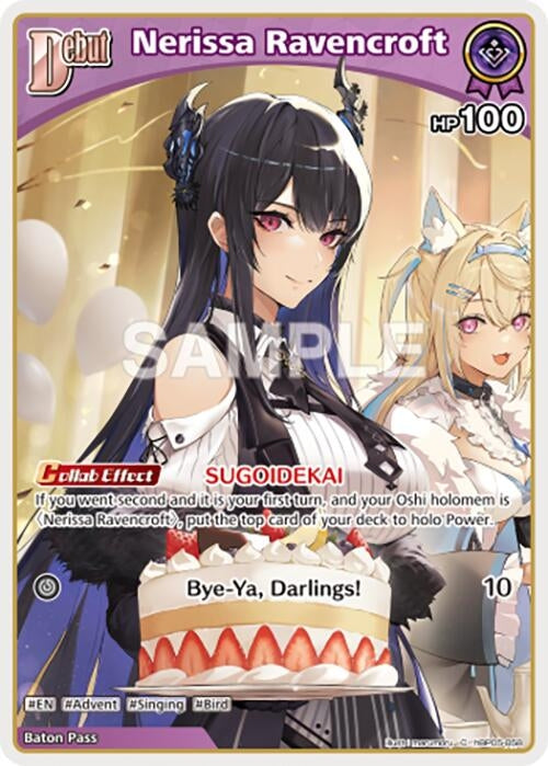 Image for Nerissa Ravencroft (C) (hBP05-058) (hBP05-058) (Enchant Regalia) (HBP05E) - Hololive
