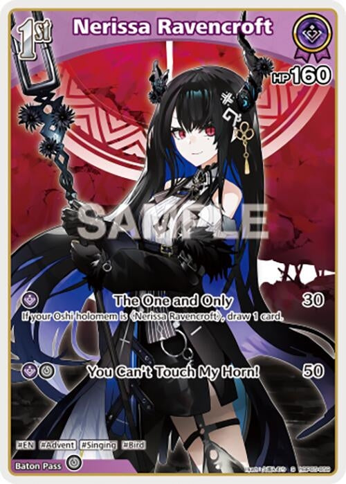 Image for Nerissa Ravencroft (S) (hBP05-059) (hBP05-059) (Enchant Regalia) (HBP05E) - Hololive