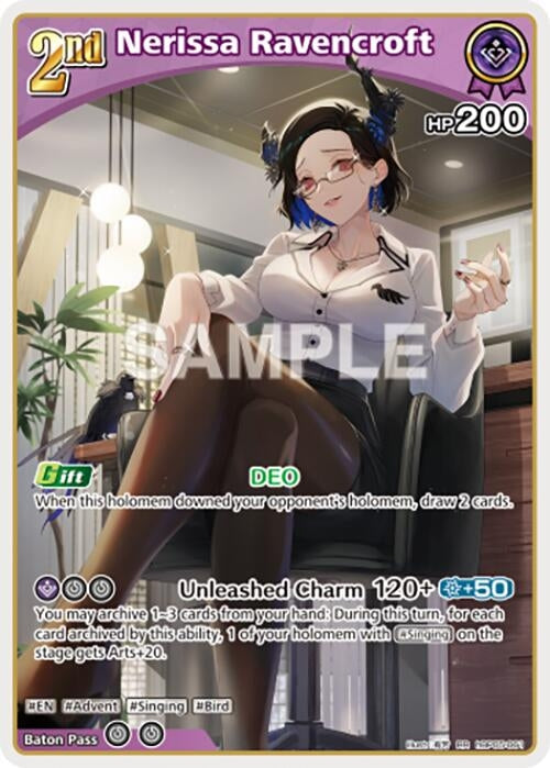 Image for Nerissa Ravencroft (RR) (hBP05-061) (Enchant Regalia) (HBP05E) - Hololive
