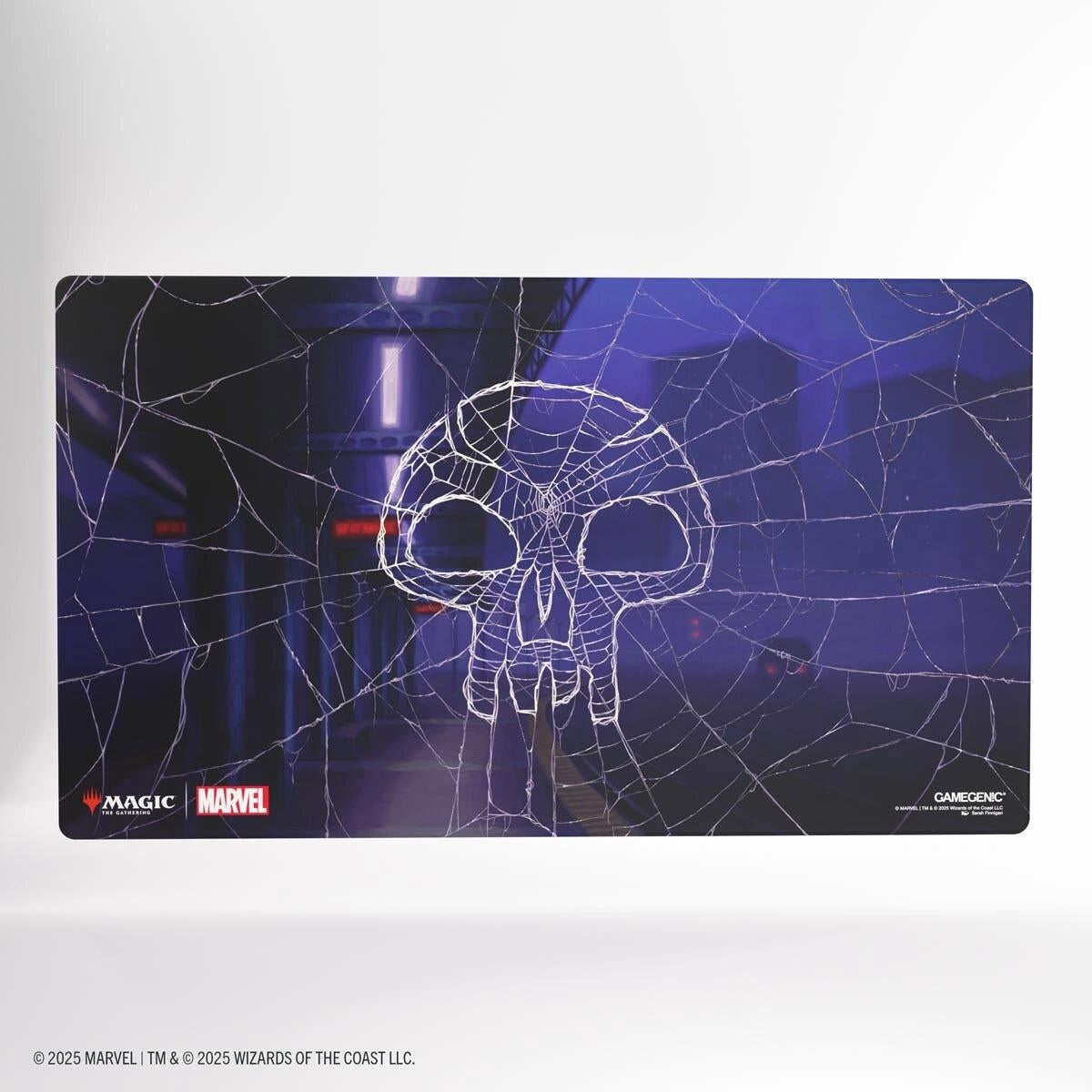 Image for Magic: The Gathering Marvel's Spider-Man Shiny Playmat - Spider-Man Swamp - Playmats