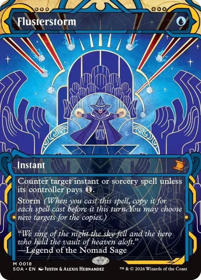 Flusterstorm (18) (Secrets of Strixhaven: Mystical Archive) - PokeBox USA
