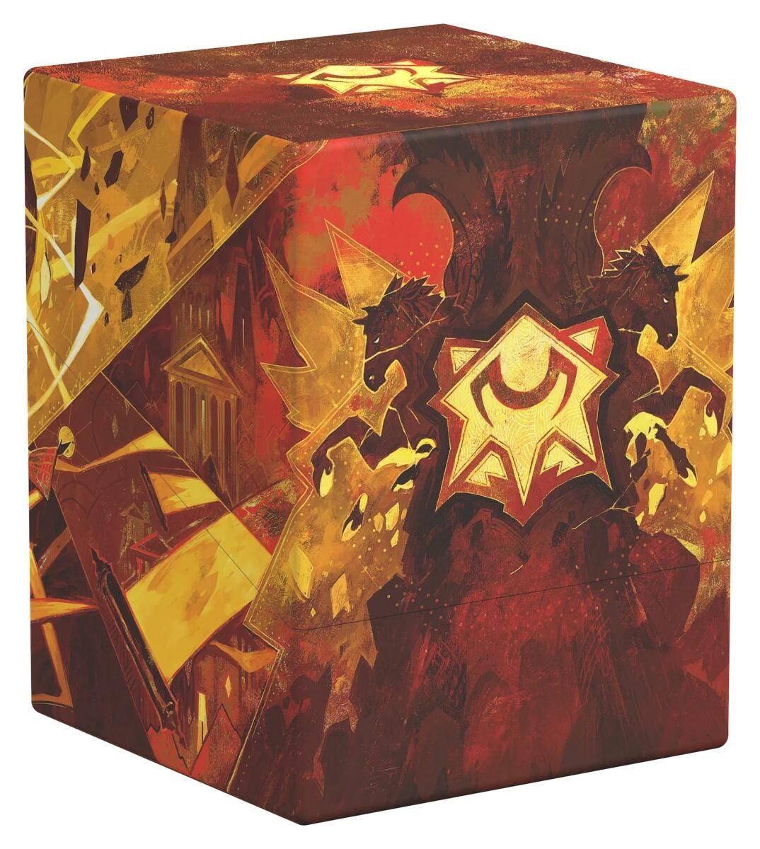 Image for Boulder 100+ RTE Magic: The Gathering Secrets of Strixhaven - Lorehold - Deck Boxes