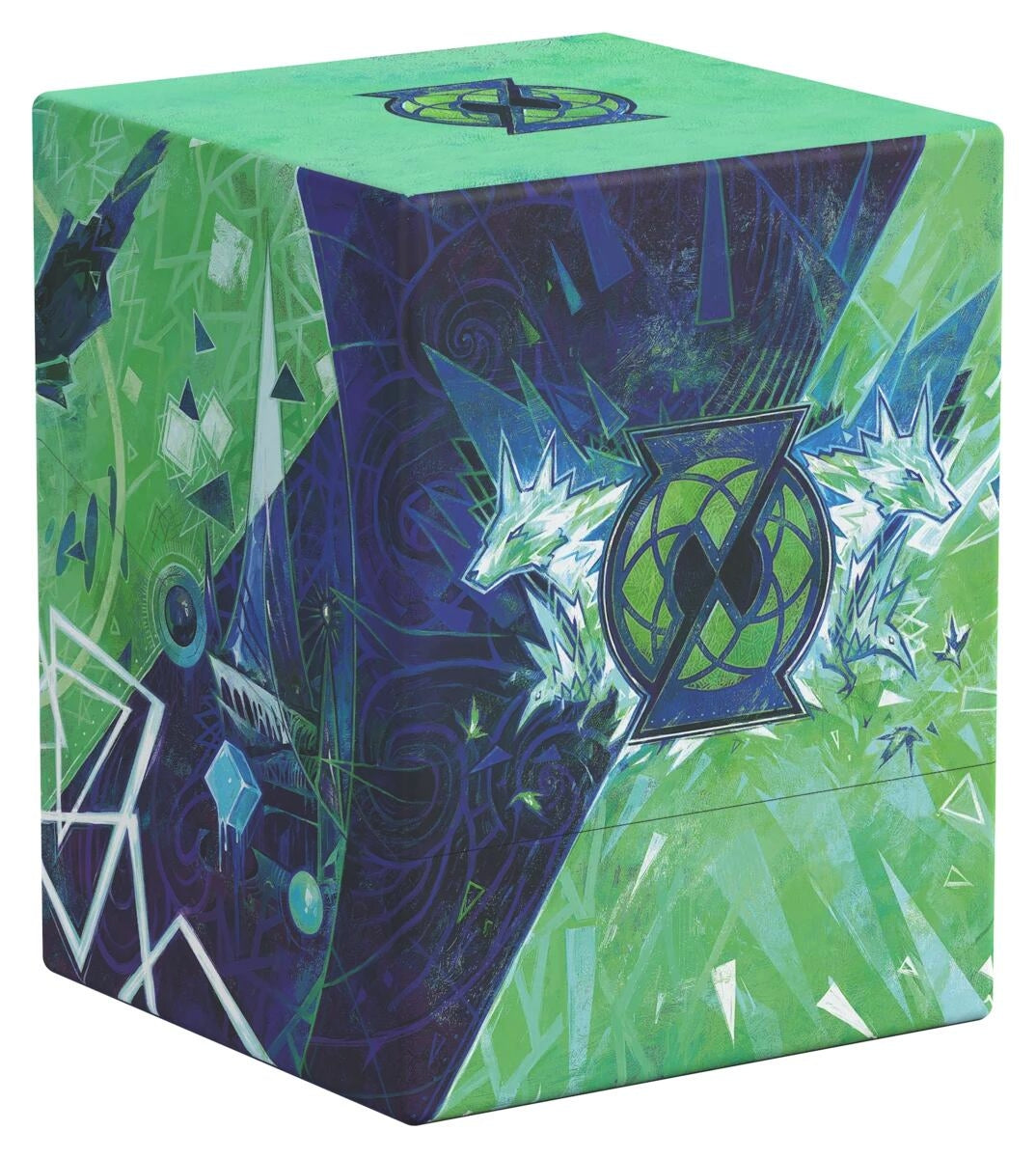 Image for Boulder 100+ RTE Magic: The Gathering Secrets of Strixhaven - Quandrix - Deck Boxes