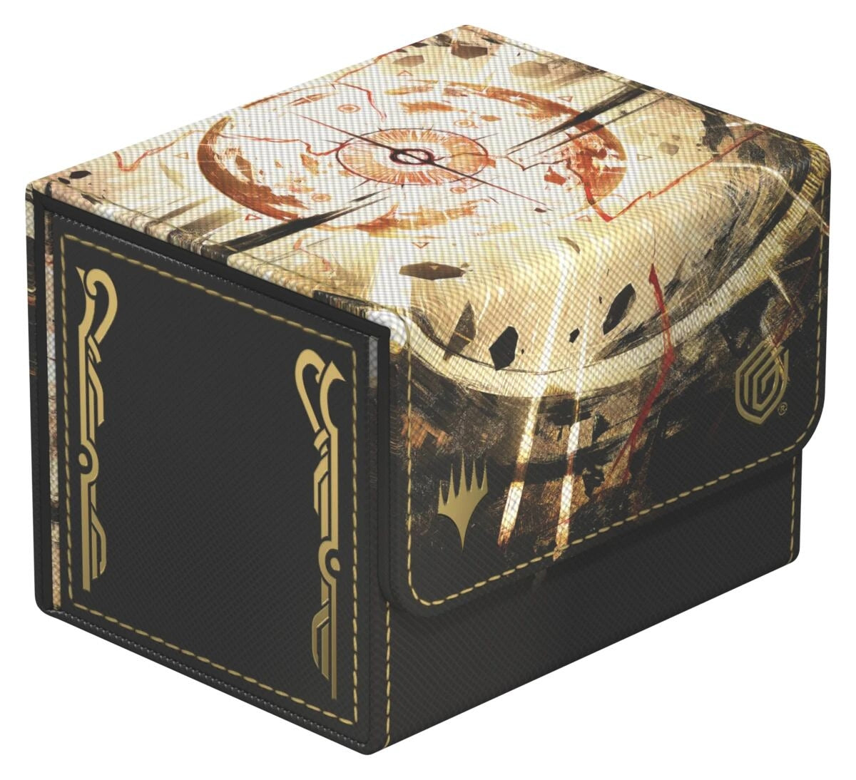 Image for Magic: The Gathering Secrets of Strixhaven - Sidewinder 100+ Xenoskin Deck Box - Armageddon - Deck Boxes