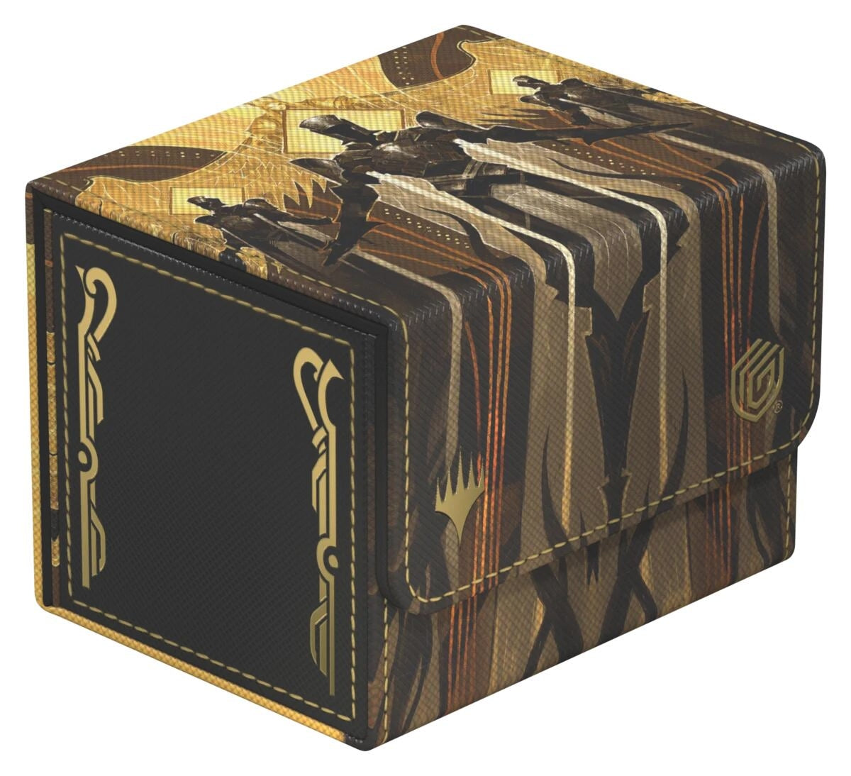 Image for Magic: The Gathering Secrets of Strixhaven - Sidewinder 100+ Xenoskin Deck Box - Return to the Ranks - Deck Boxes