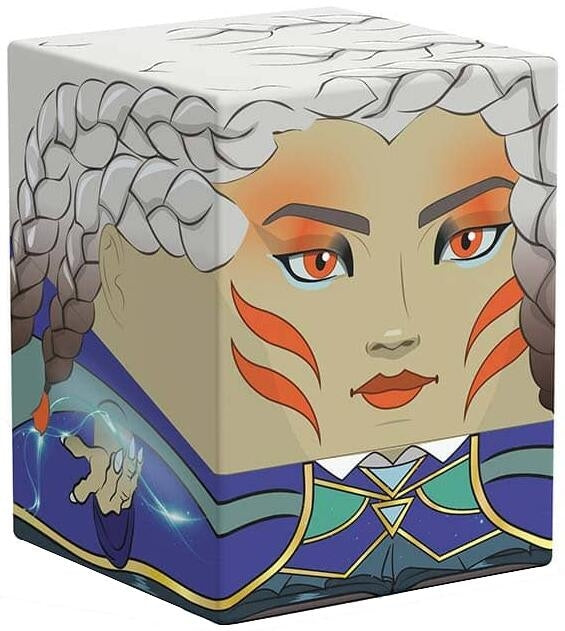 Image for Squaroes Magic: The Gathering Secrets of Strixhaven - Tam - Deck Boxes