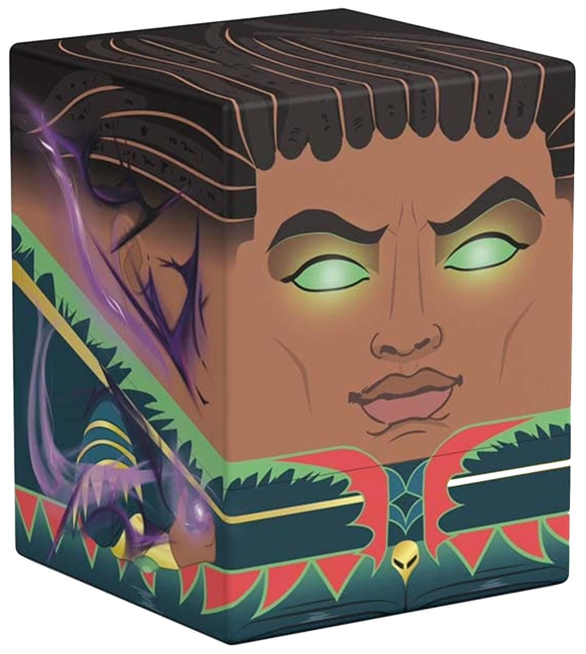 Image for Squaroes Magic: The Gathering Secrets of Strixhaven - Professor Dellian Fel - Deck Boxes