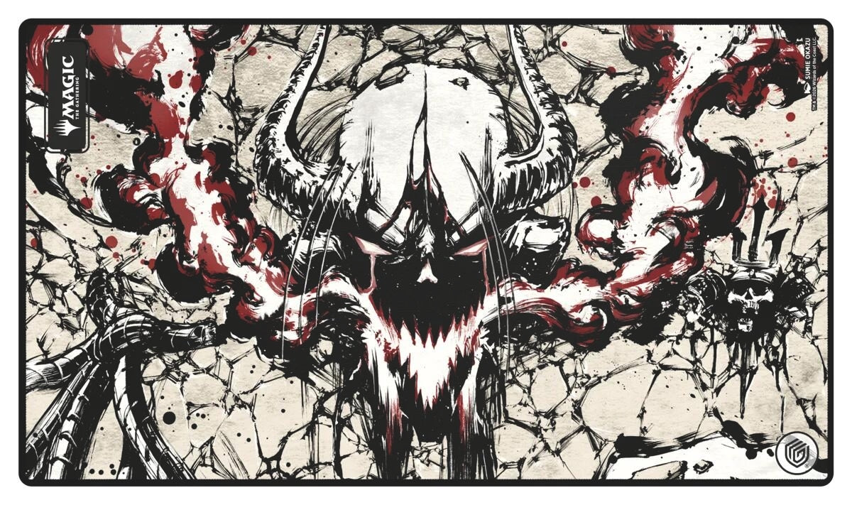 Image for Magic: The Gathering Secrets of Strixhaven Playmat - Vampiric Tutor - Playmats