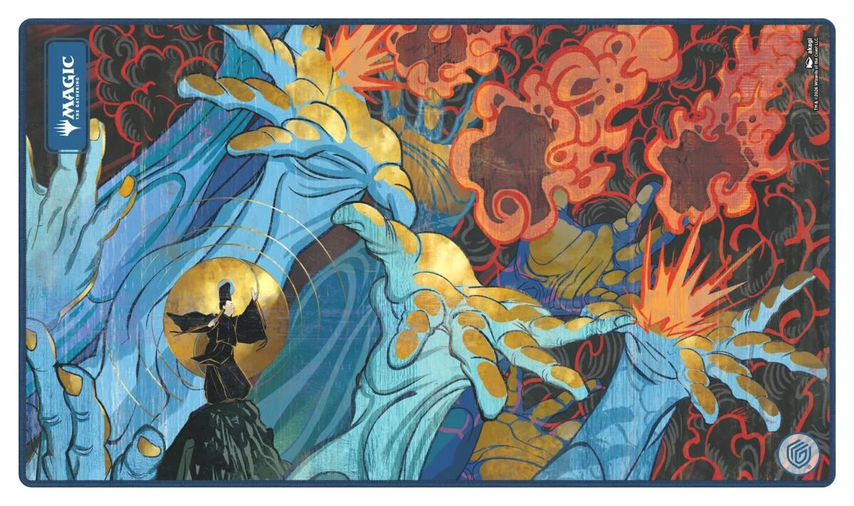 Image for Magic: The Gathering Secrets of Strixhaven Playmat - Flusterstorm - Playmats