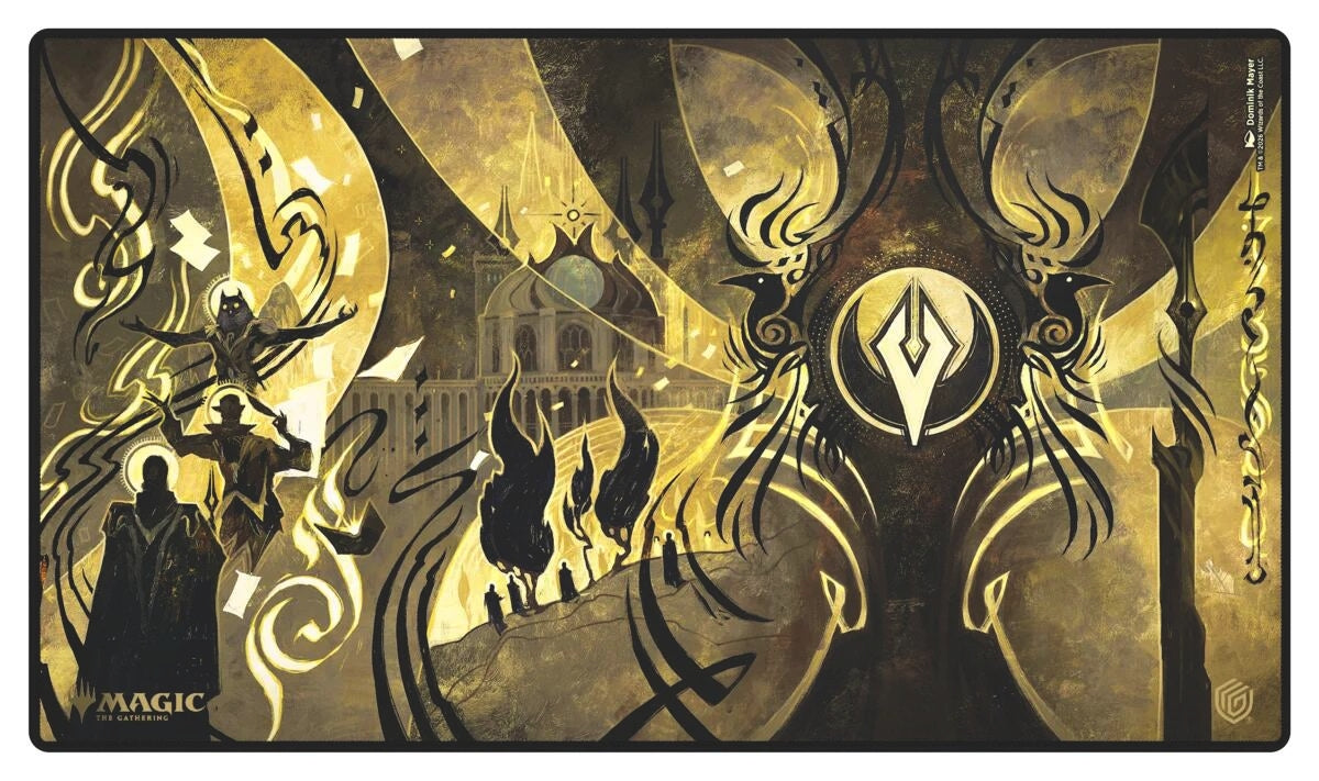 Image for Magic: The Gathering Secrets of Strixhaven Playmat - Silverquill - Playmats