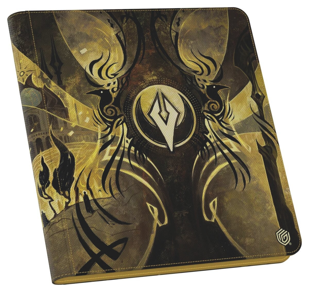 Image for Magic: The Gathering - Secrets of Strixhaven Zipfolio 480 Xenoskin - Silverquill - Storage Albums