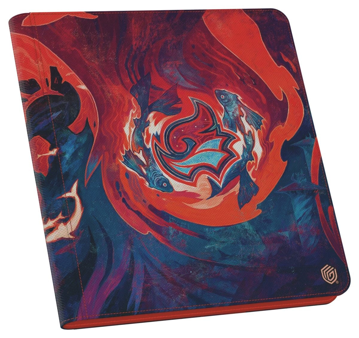 Image for Magic: The Gathering - Secrets of Strixhaven Zipfolio 480 Xenoskin - Prismari - Storage Albums