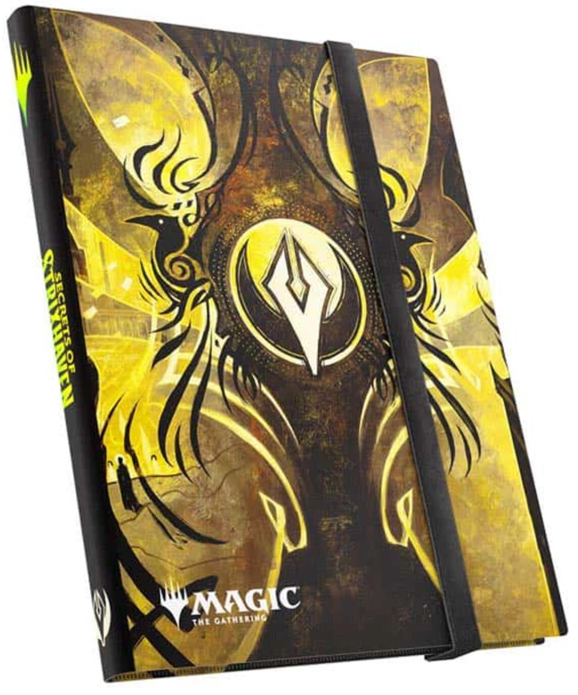 Image for Magic: The Gathering Secrets of Strixhaven Casual Album 18-Pocket - Silverquill - Storage Albums