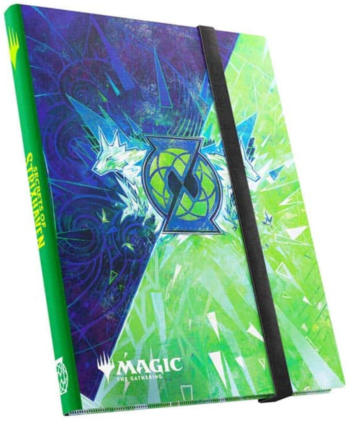 Image for Magic: The Gathering Secrets of Strixhaven Casual Album 18-Pocket - Quandrix - Storage Albums