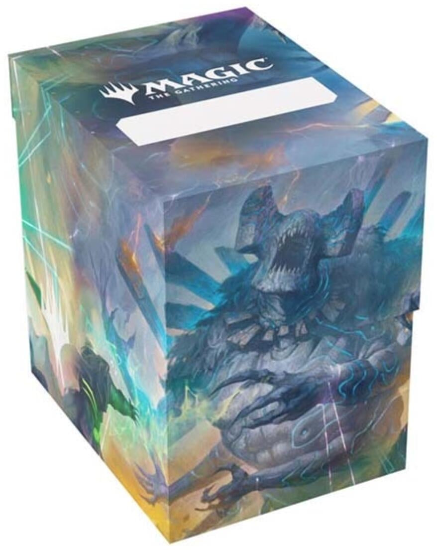 Image for Magic: The Gathering Secrets of Strixhaven Soft Dynacrate 100+ XL - Moment of Reckoning - Deck Boxes