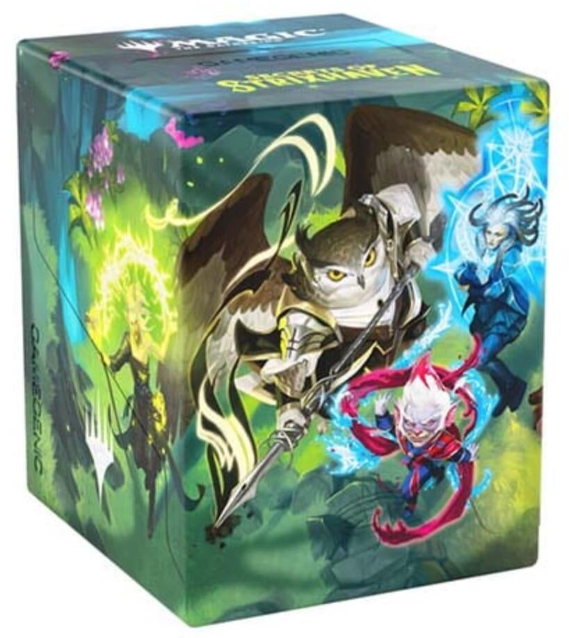 Image for Magic: The Gathering Secrets of Strixhaven Bastion 100+ XL - Strixhaven Students - Deck Boxes
