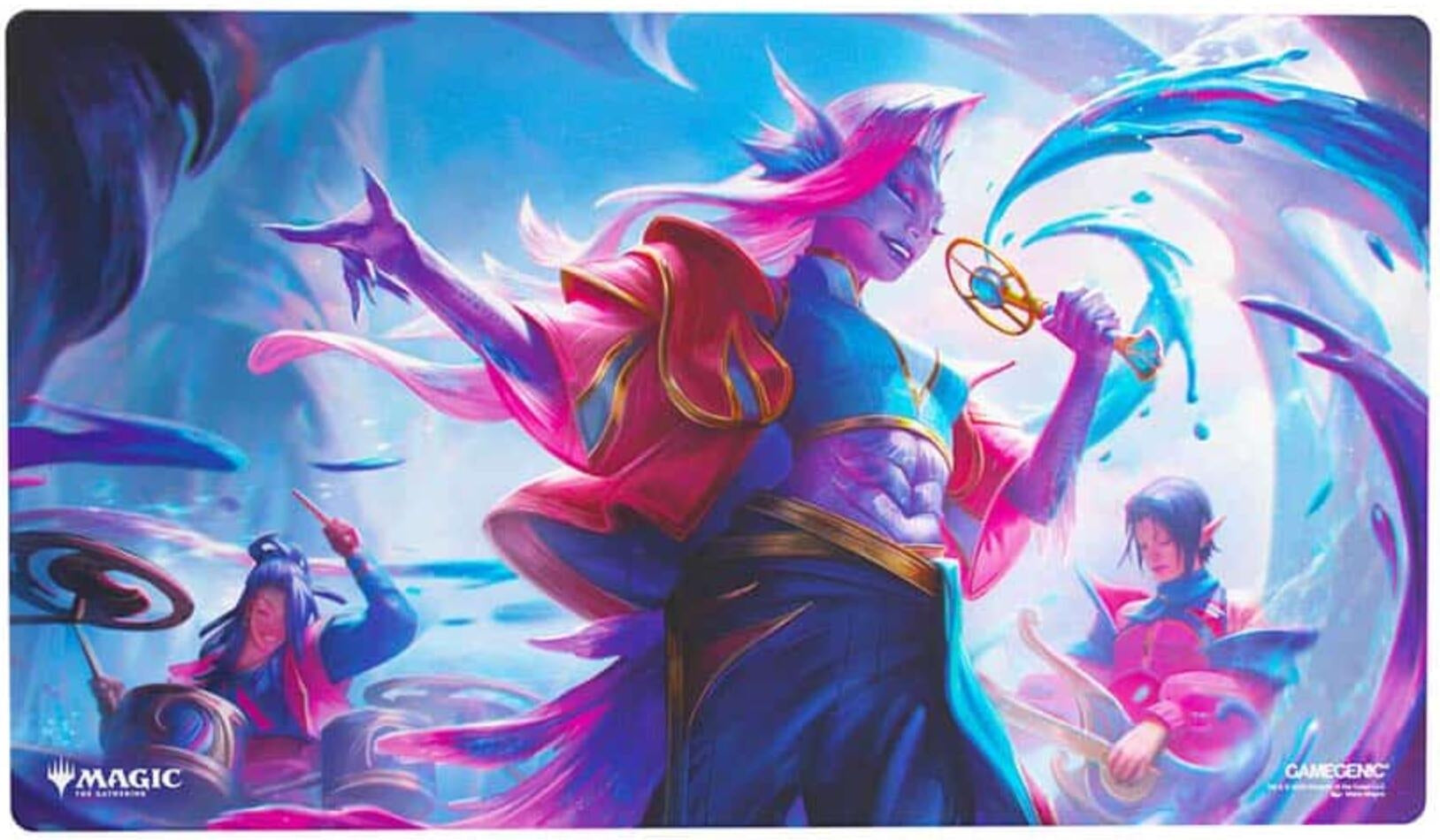 Image for Magic: The Gathering Secrets of Strixhaven Playmat - Harmonize Trio - Playmats
