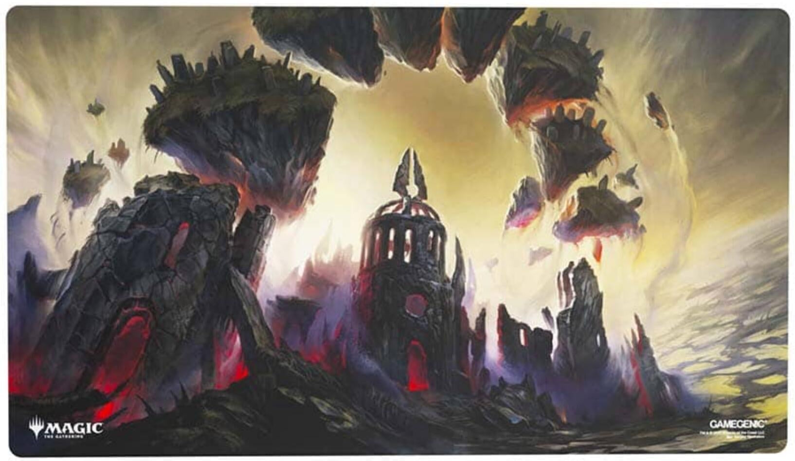 Image for Magic: The Gathering Secrets of Strixhaven Playmat - Shattered Sanctum - Playmats