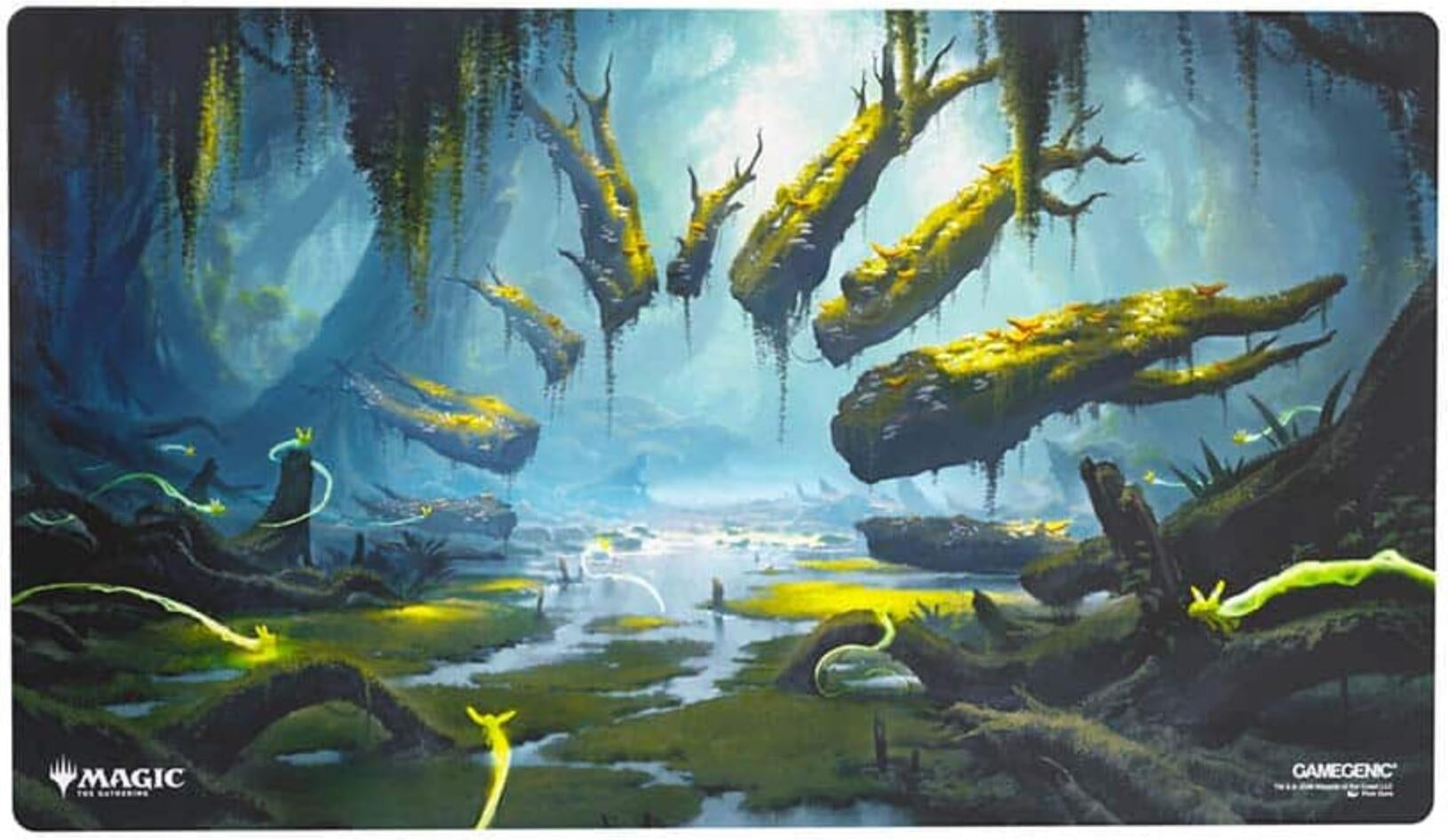 Image for Magic: The Gathering Secrets of Strixhaven Playmat - Deathcap Glad - Playmats