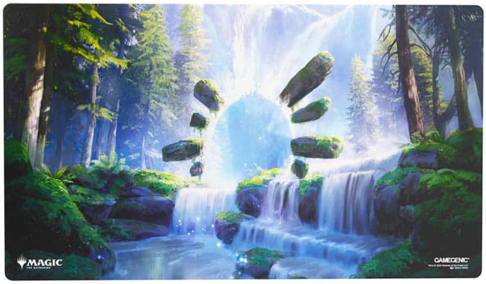 Image for Magic: The Gathering Secrets of Strixhaven Playmat - Dreamroot Cascade - Playmats