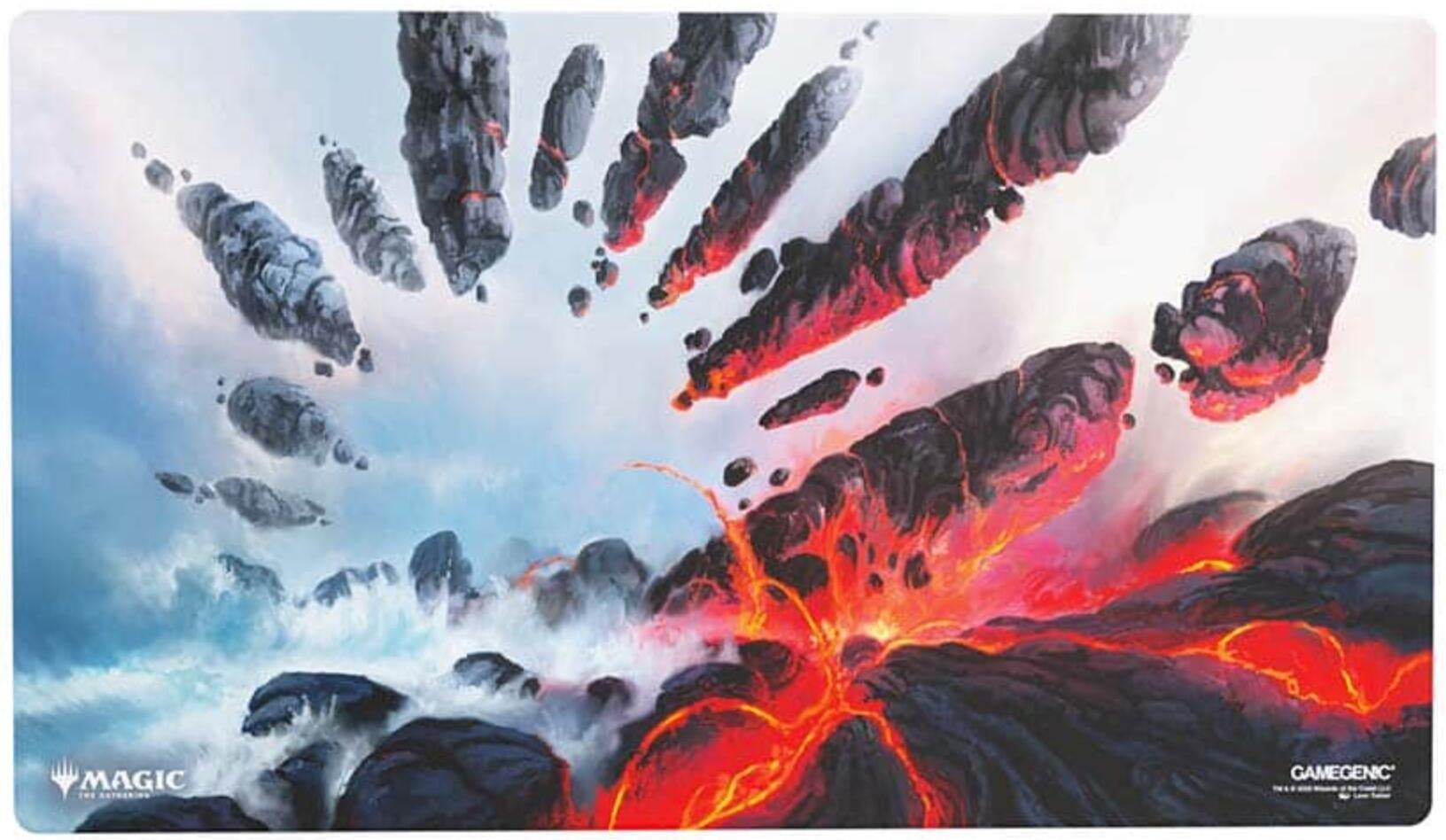 Image for Magic: The Gathering Secrets of Strixhaven Playmat - Stormcarved Coast - Playmats