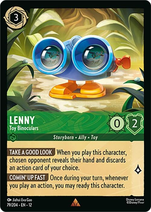 Image for Lenny - Toy Binoculars (79/204) (Wilds Unknown) (12) - Disney Lorcana