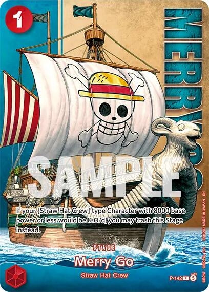 Image for Merry Go - P-142 (Premium Card Collection -Live Action Edition Vol.2 Straw Hat Crew-) (P-142) (One Piece Promotion Cards) (OP-PR) - One Piece Card Game