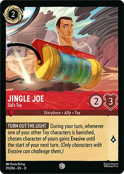 Image for Jingle Joe - Sid's Toy (111/204) (Wilds Unknown) (12) - Disney Lorcana