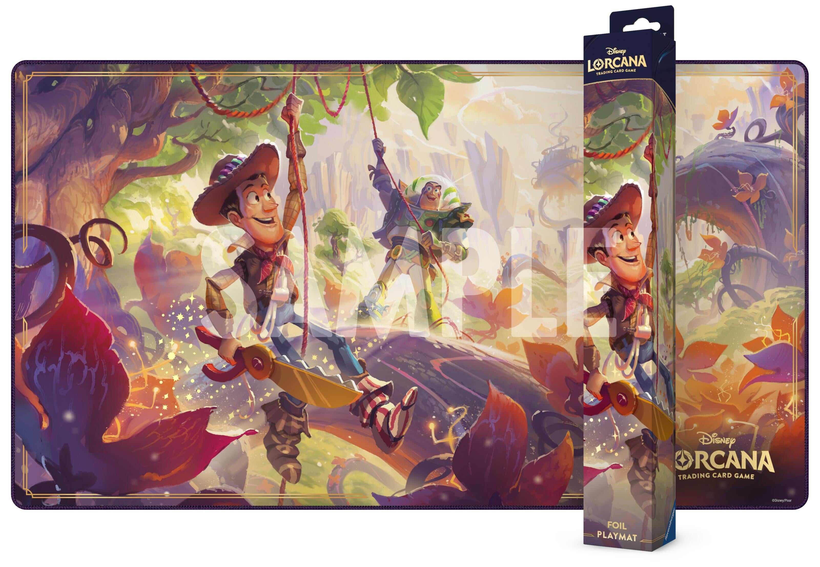 Image for Disney Lorcana: Woody & Buzz Foil Playmat - Playmats