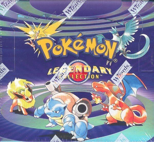 Image for Legendary Collection Booster Box - Pokemon