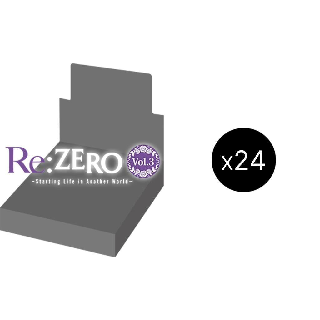 Image for Re:ZERO -Starting Life in Another World- Vol. 3 Booster Box Case - Weiss Schwarz