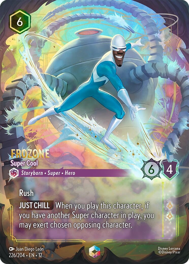 Frozone - Super Cool (Enchanted) (226/204) (Wilds Unknown) - PokeBox USA