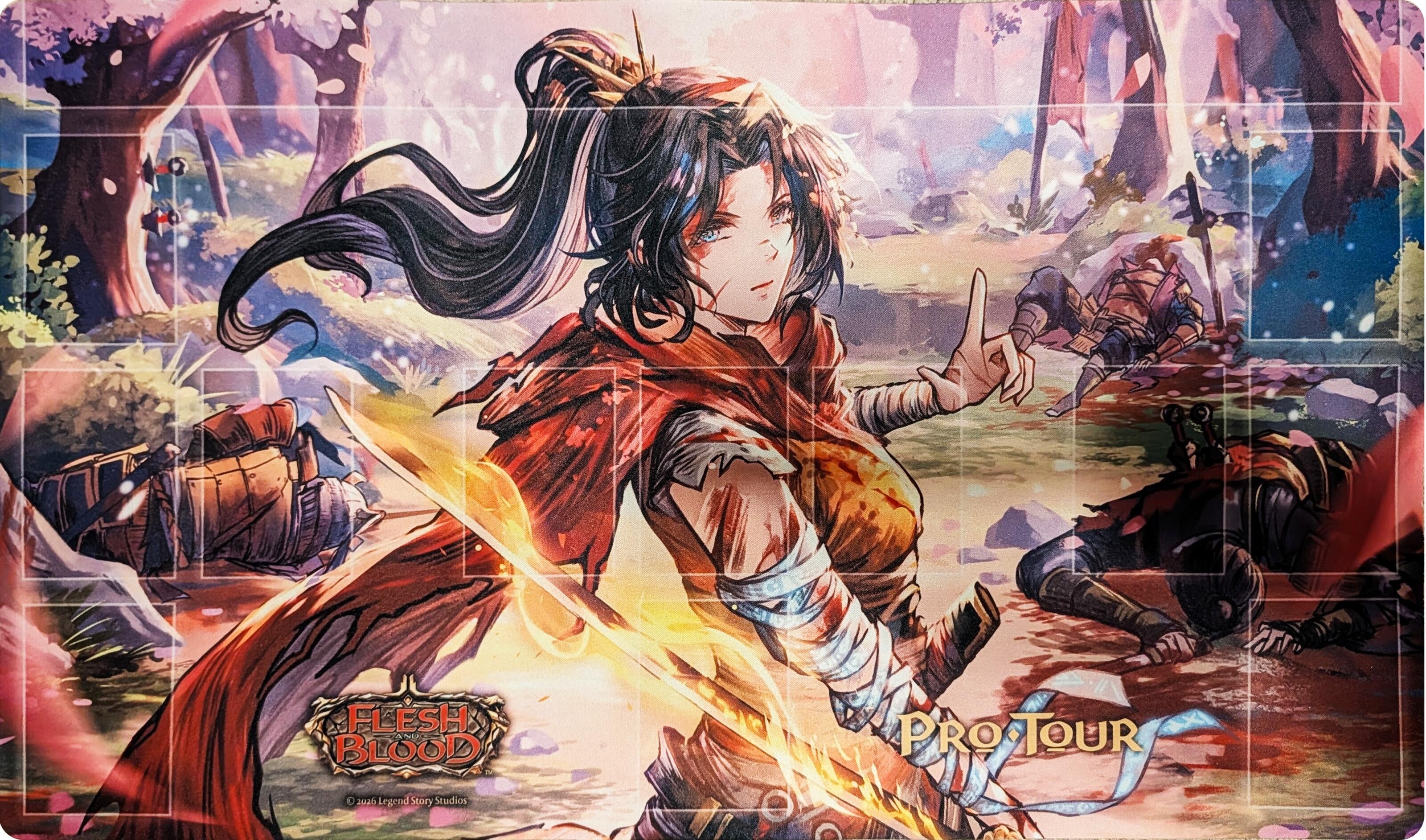 Image for Pro Tour Playmat - Scar for a Scar - Playmats