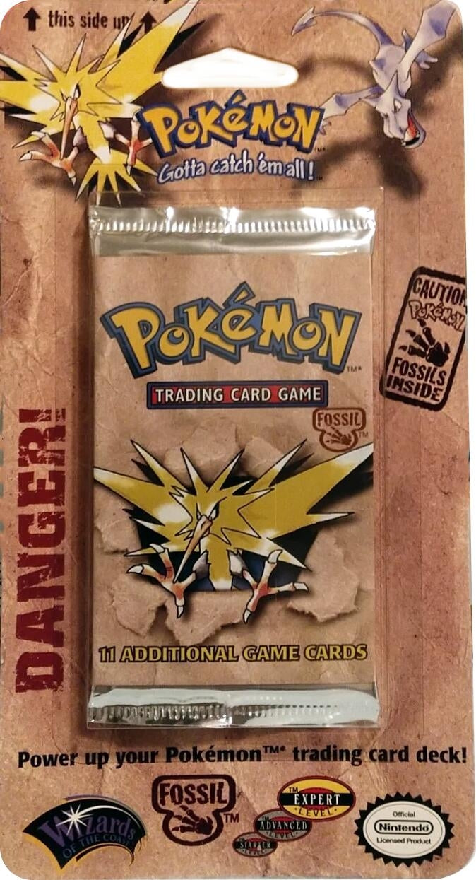 Image for Fossil Blister Pack - Pokemon