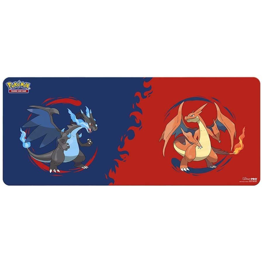 Image for Pokemon 6ft Table Playmat - Mega Charizard X and Y - Playmats