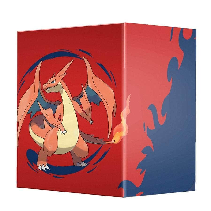 Image for Pokemon - Deck Box (Mega Charizard Y) - Deck Boxes