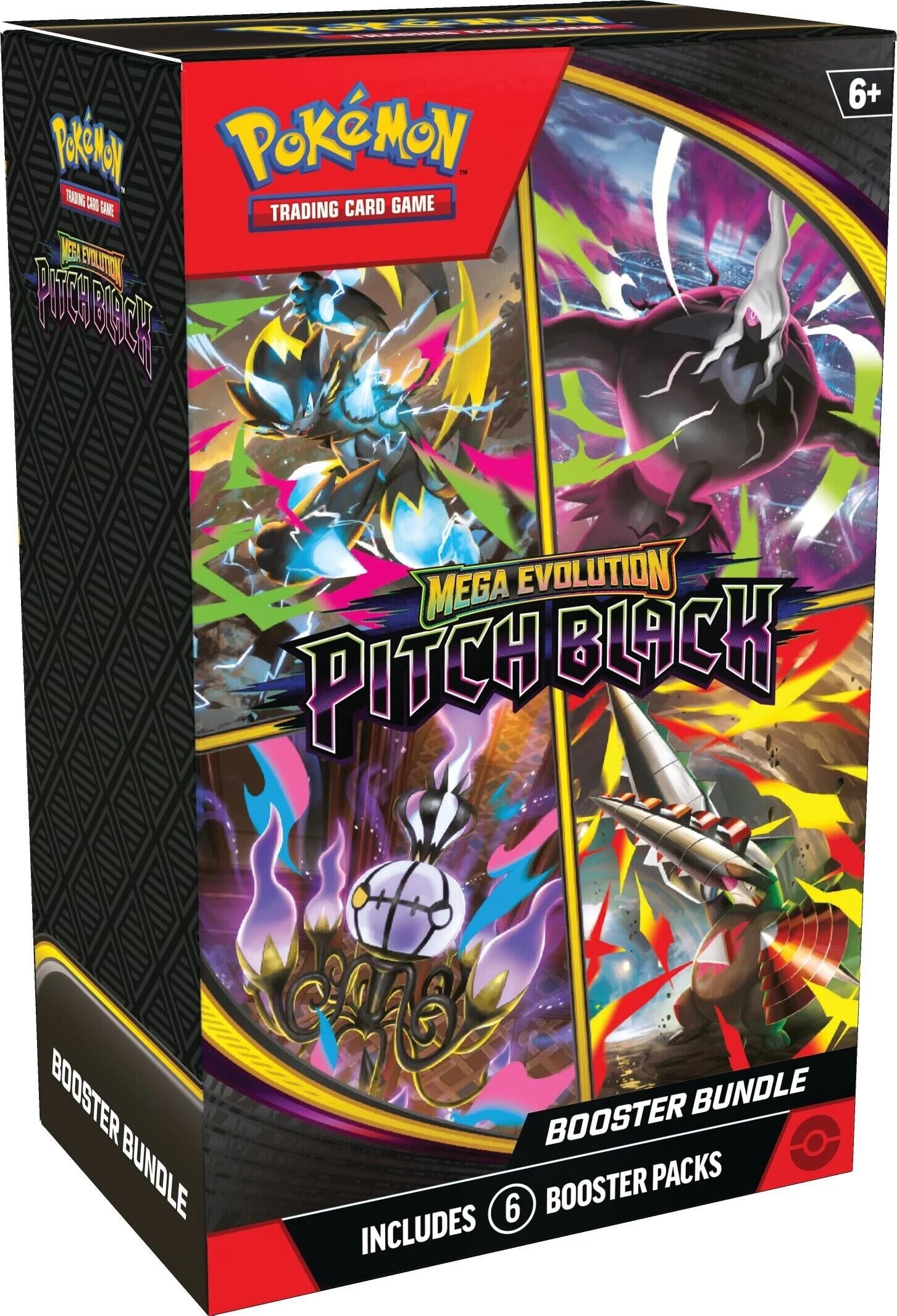 Image for Pitch Black Booster Bundle - Pokemon