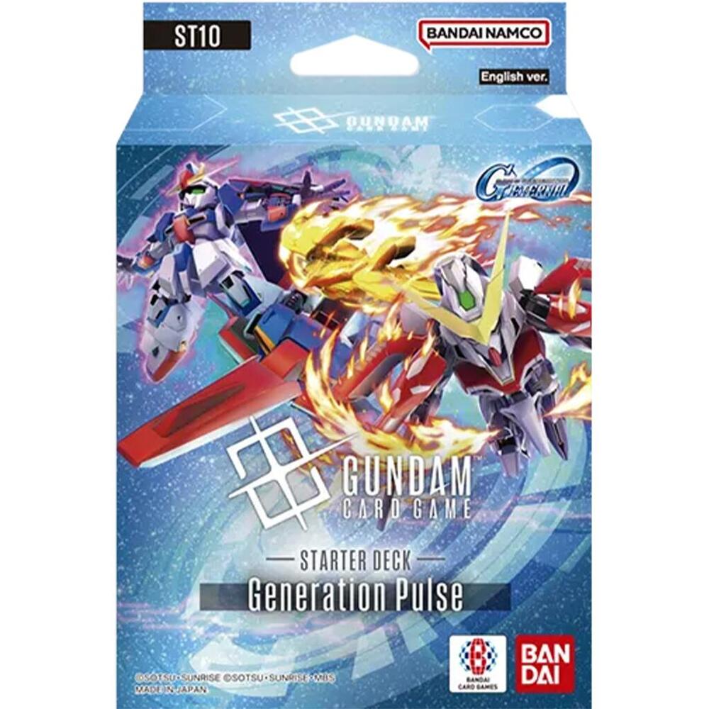 Gundam TCG - ST10 Generation Pulse Deck 10