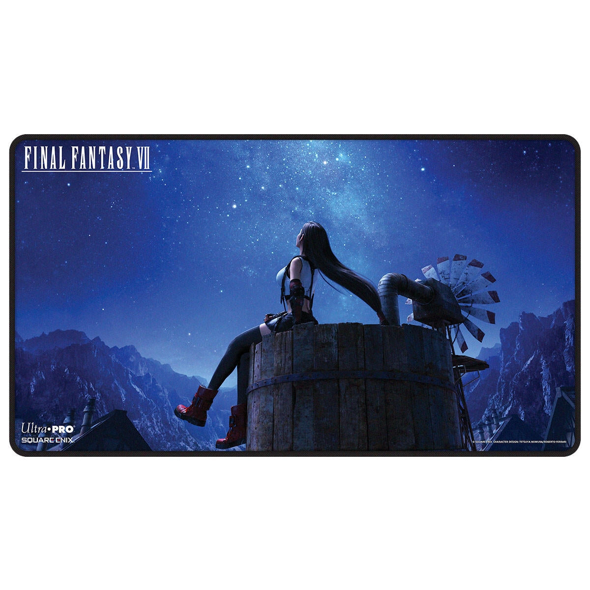 Image for FINAL FANTASY VII Playmat By Ultra Pro - Tifa - Playmats
