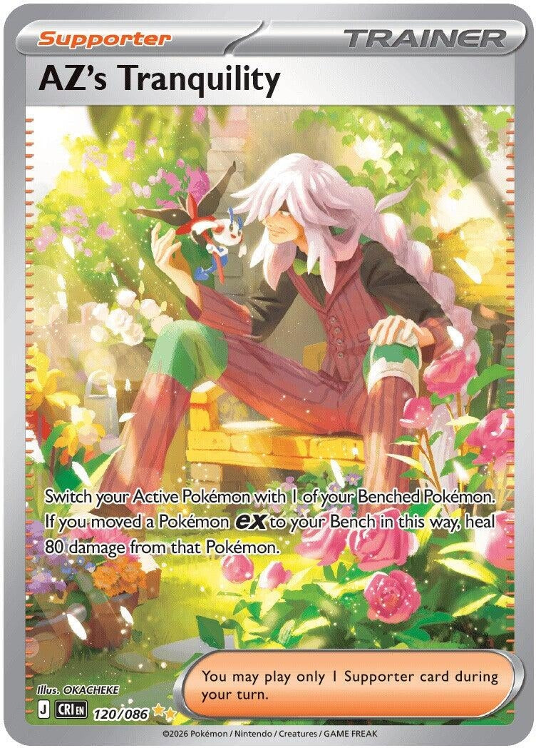 AZ's Tranquility (120/086) (ME04: Chaos Rising)