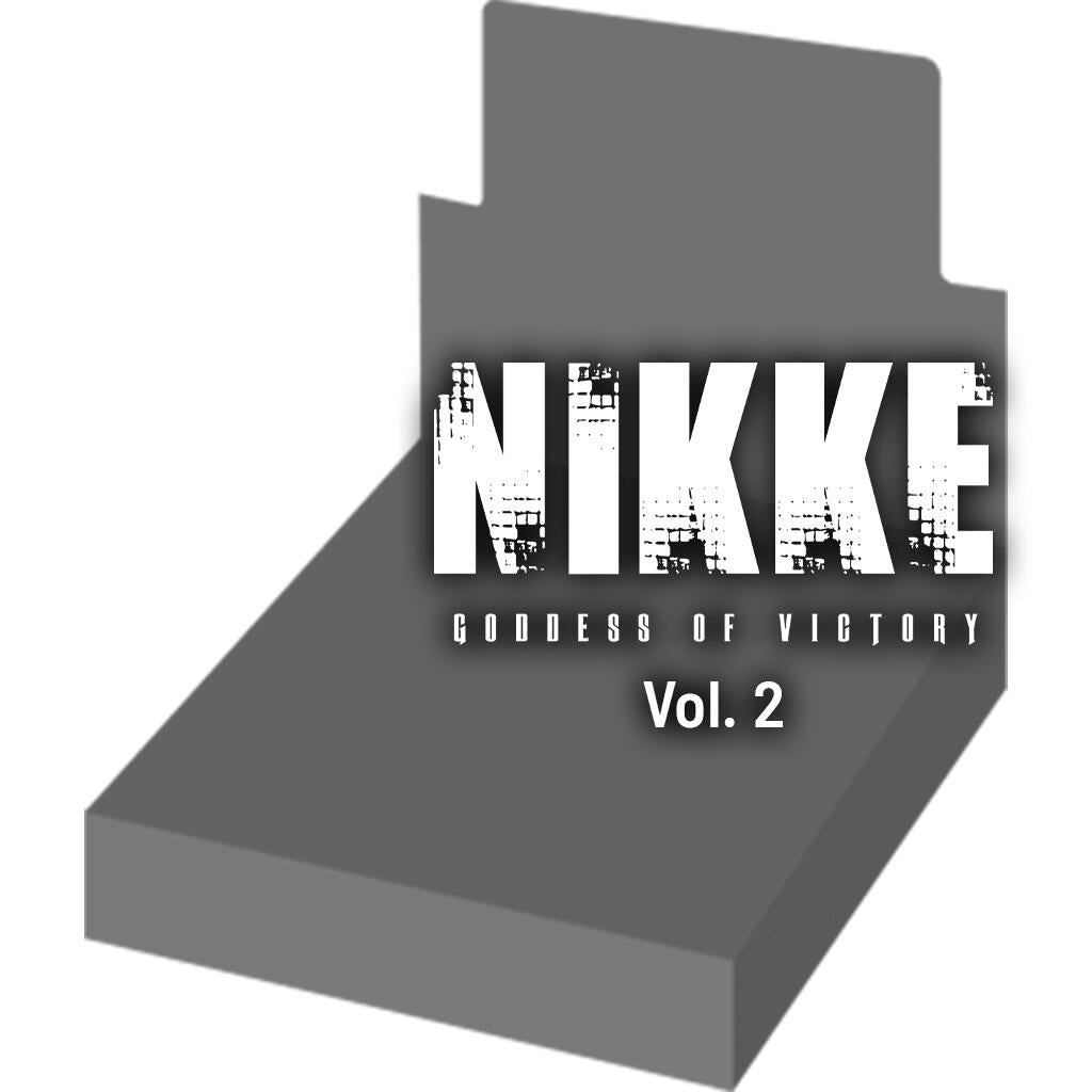 Image for GODDESS OF VICTORY: NIKKE Vol.2 Booster Box - Weiss Schwarz