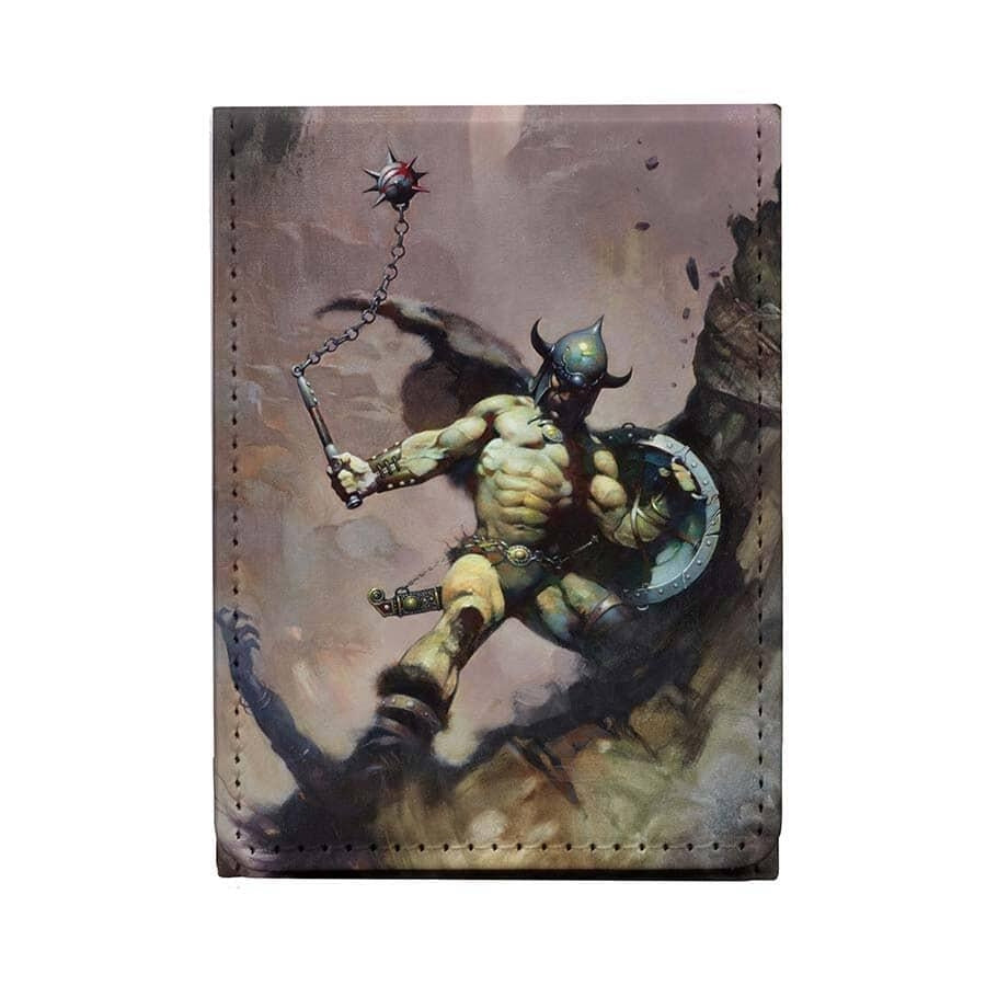 Image for Frank Frazetta Alcove Flip Deck Box - Warrior with Ball and Chain - Deck Boxes