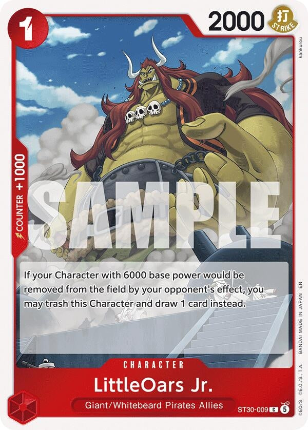 Image for LittleOars Jr. (ST30-009) (Starter Deck EX: Luffy & Ace) (ST-30) - One Piece Card Game