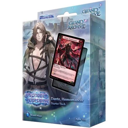 .asphodel/paradise Starter Deck - Dante, Hemomancer