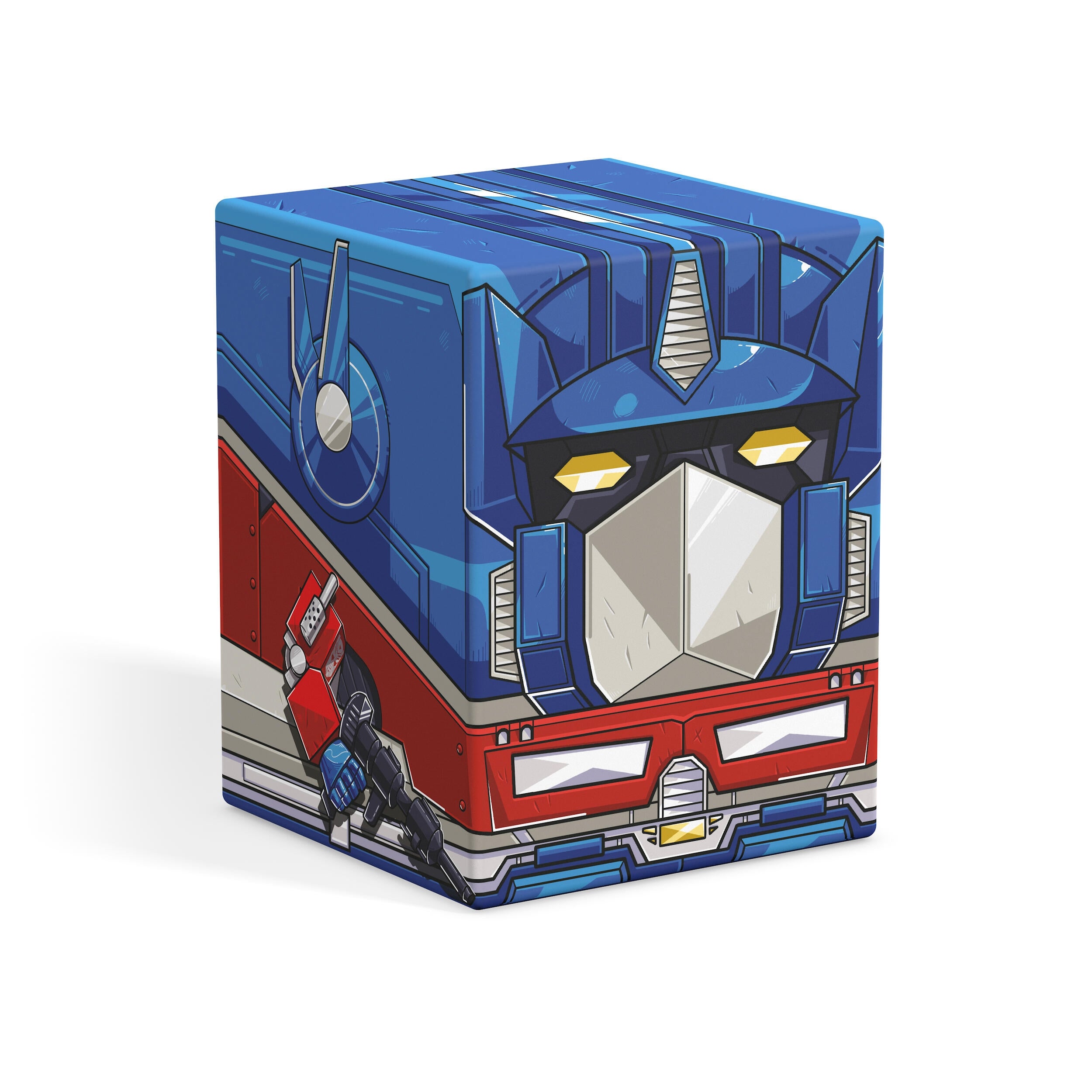 Image for Squaroes Transformers (Wave 1) - Optimus Prime - Deck Boxes