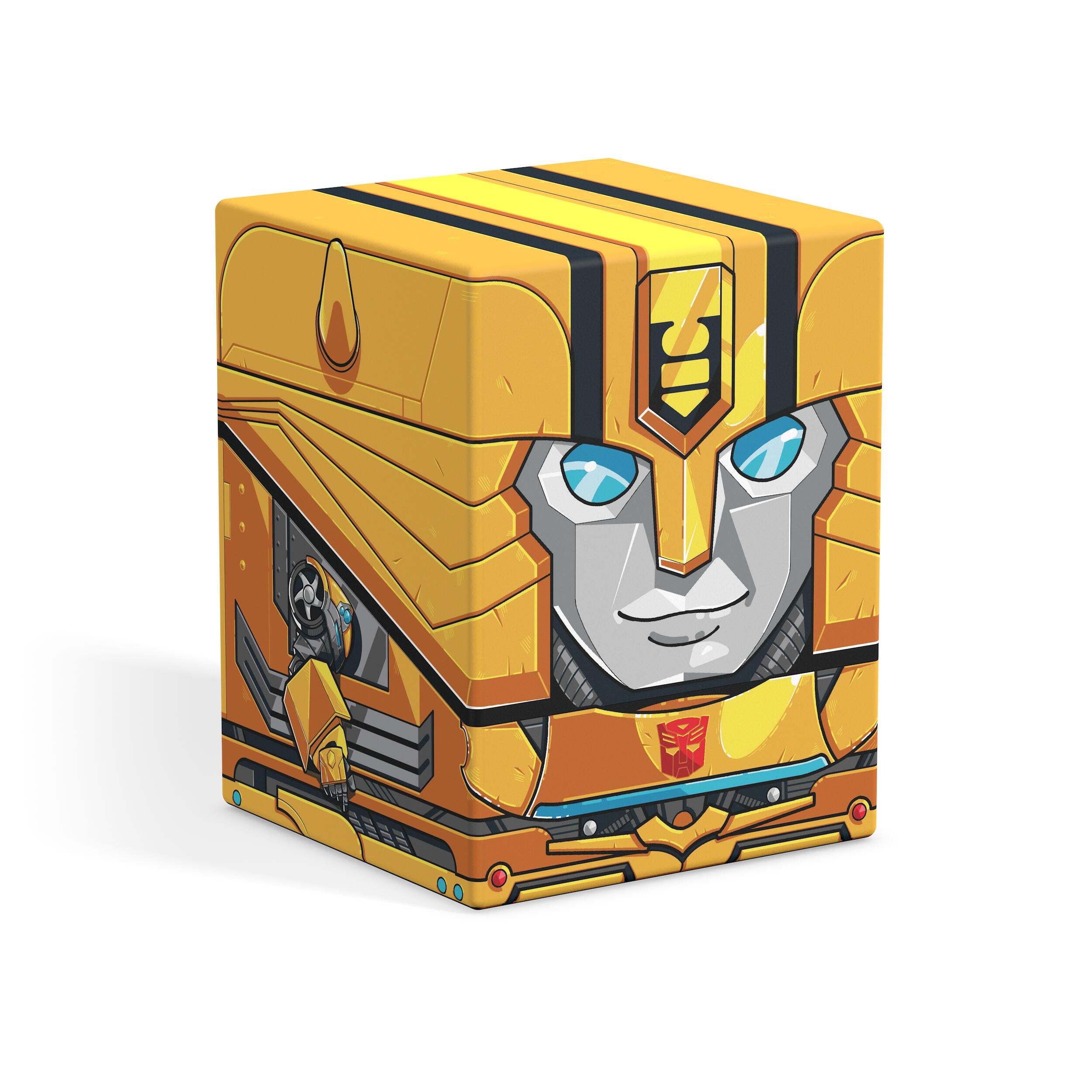Image for Squaroes Transformers (Wave 1) - Bumblebee - Deck Boxes