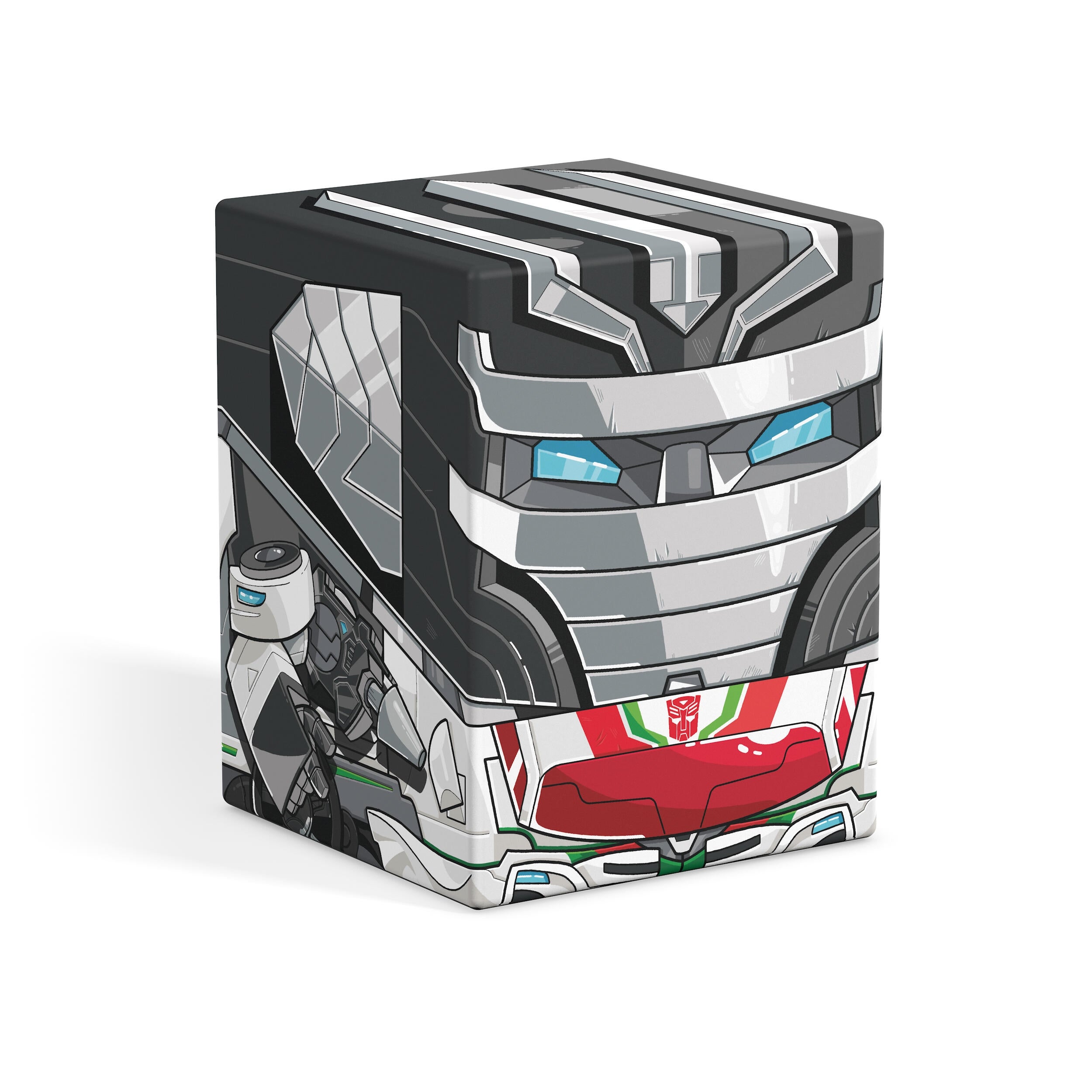 Image for Squaroes Transformers (Wave 1) - Wheeljack - Deck Boxes
