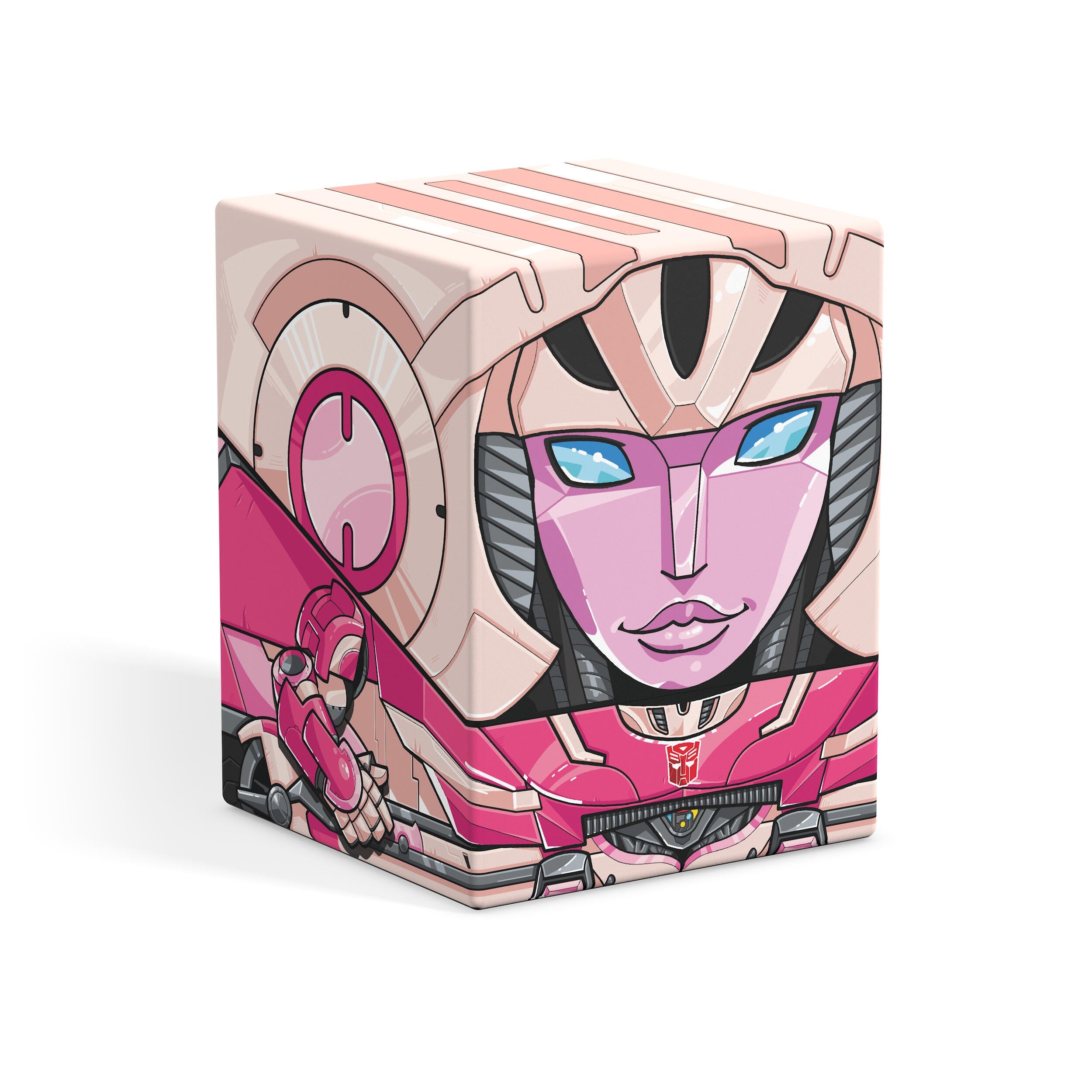 Image for Squaroes Transformers (Wave 1) - Arcee - Deck Boxes