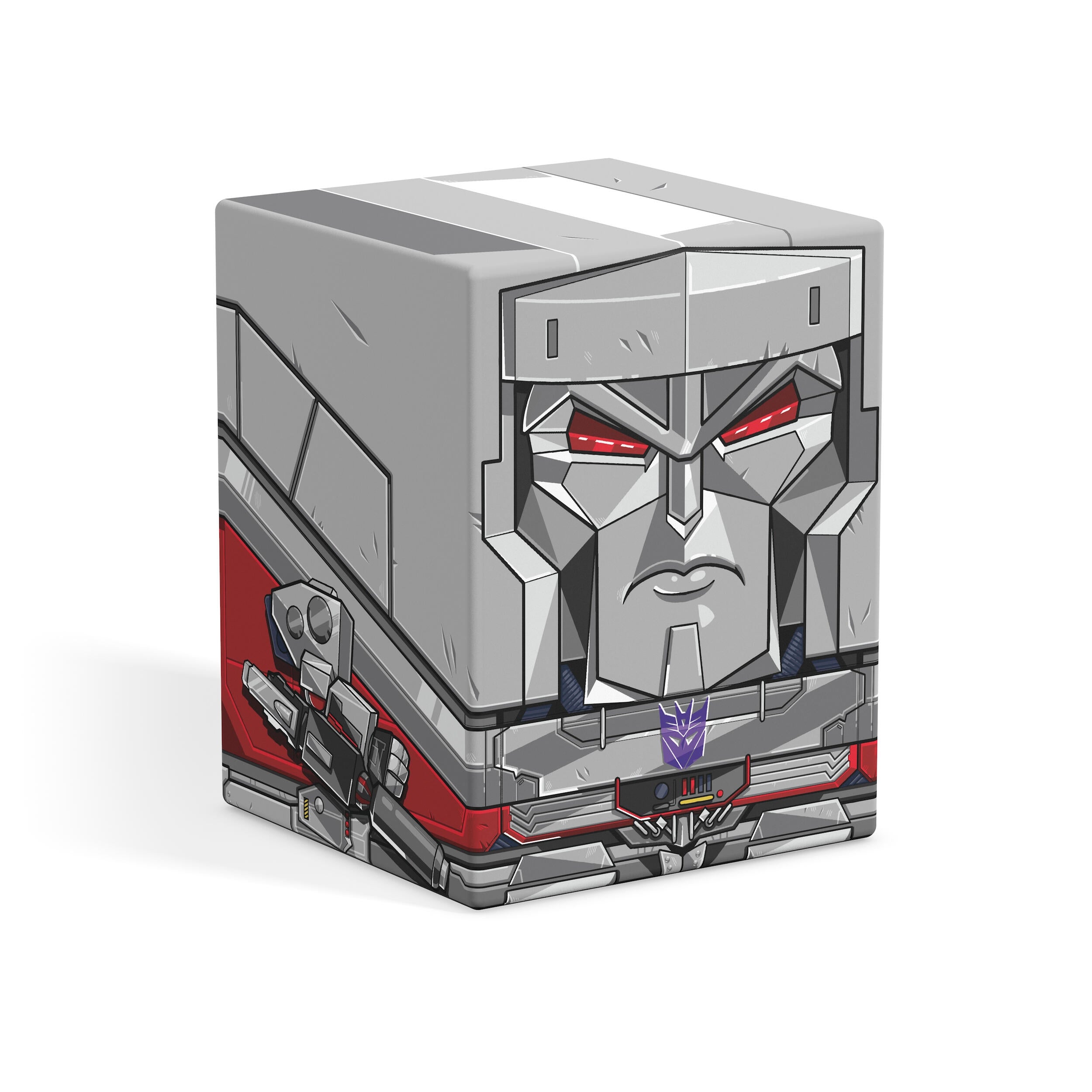Image for Squaroes Transformers (Wave 1) - Megatron - Deck Boxes