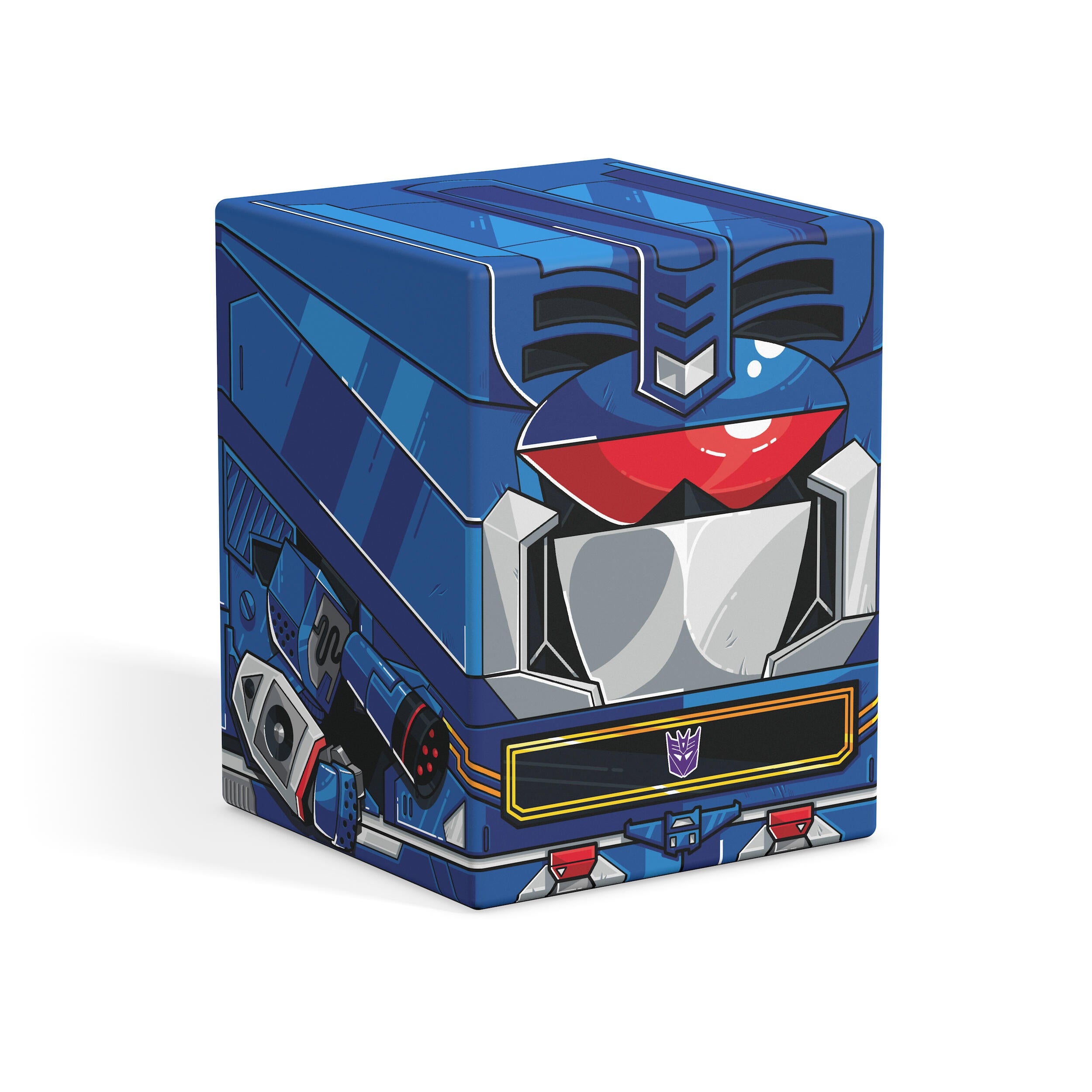 Image for Squaroes Transformers (Wave 1) - Soundwave - Deck Boxes